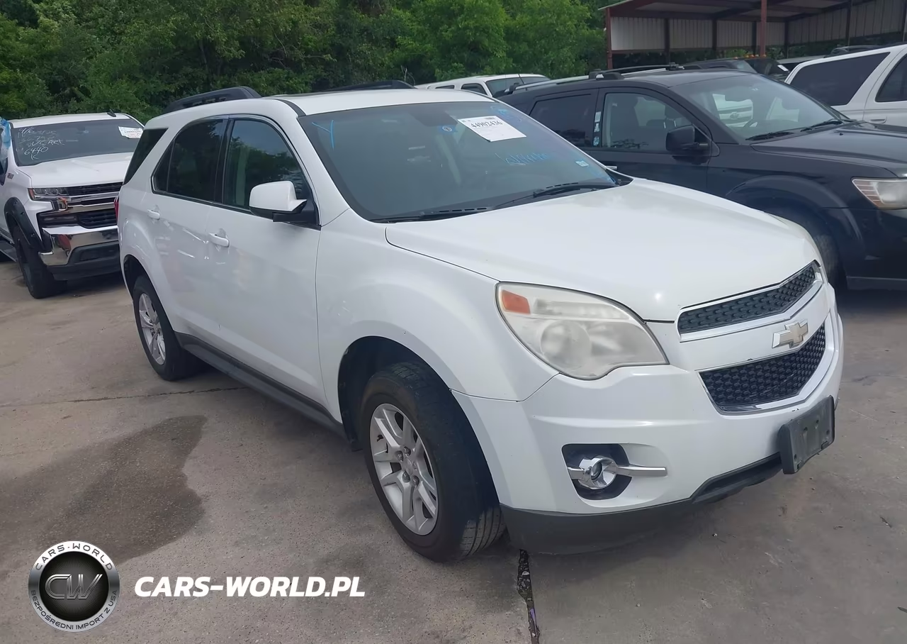 2013 Chevrolet Equinox 2Lt