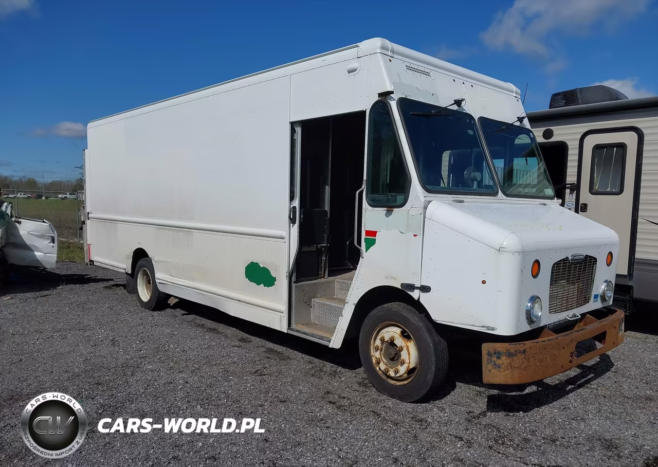2010 Freightliner Chassis M Line Walk-In Van
