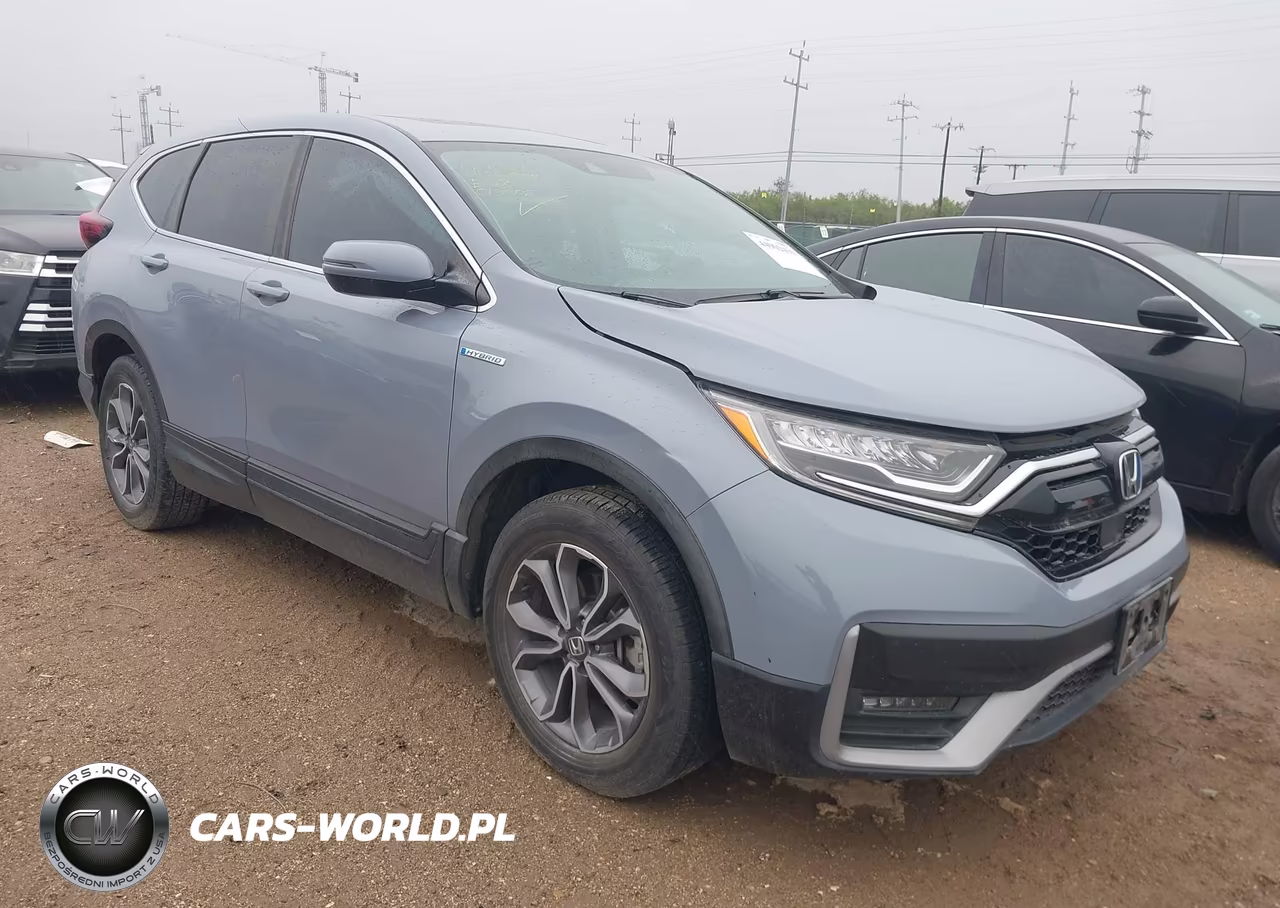 2022 Honda Cr-V Hybrid Ex-L – zdjęcie 1 z 16