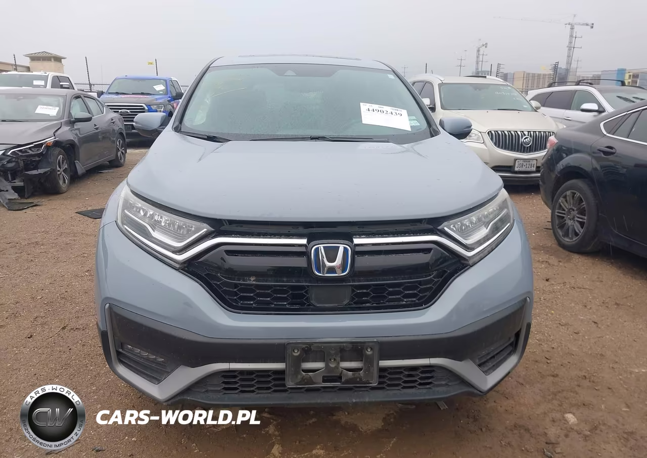 2022 Honda Cr-V Hybrid Ex-L VIN:5J6RT6H88NL013302 - 12
