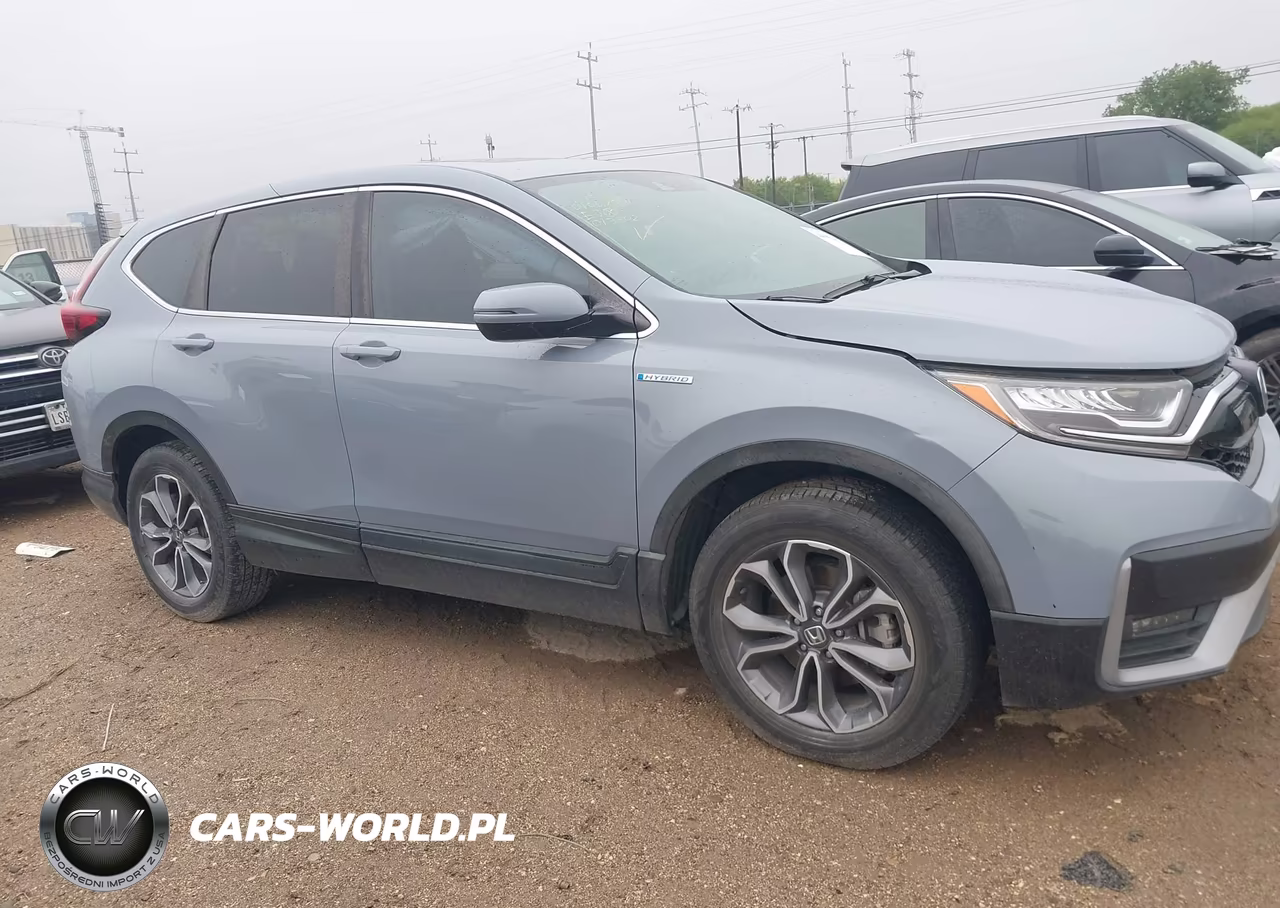 2022 Honda Cr-V Hybrid Ex-L VIN:5J6RT6H88NL013302 - 13