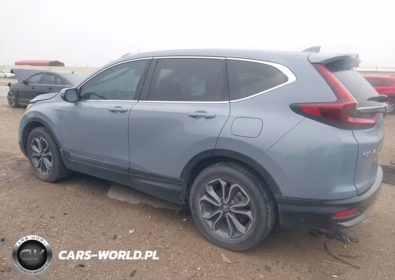 2022 Honda Cr-V Hybrid Ex-L VIN:5J6RT6H88NL013302 - 14