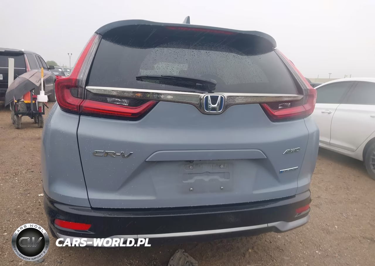 2022 Honda Cr-V Hybrid Ex-L VIN:5J6RT6H88NL013302 - 16