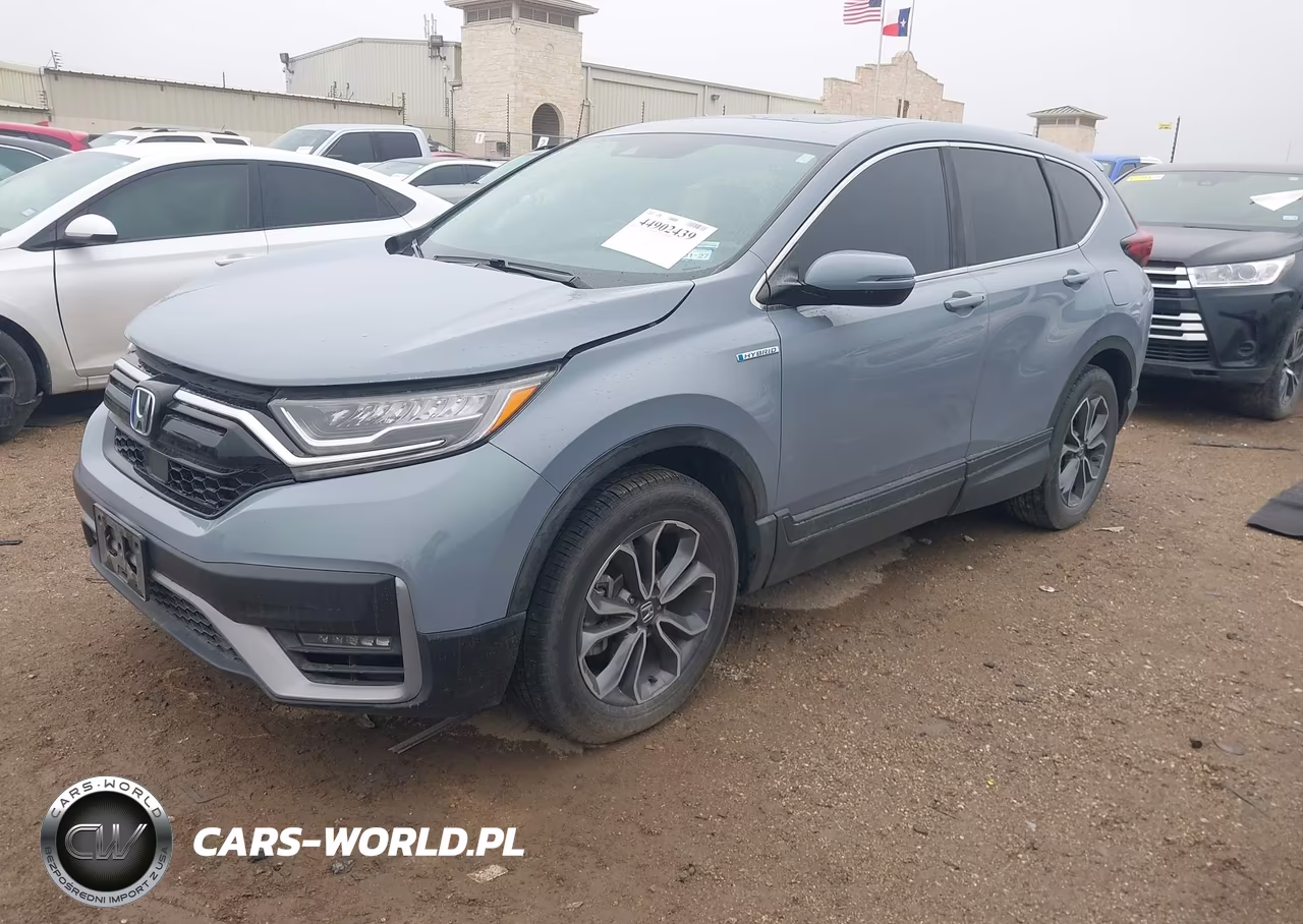 2022 Honda Cr-V Hybrid Ex-L VIN:5J6RT6H88NL013302 - 2