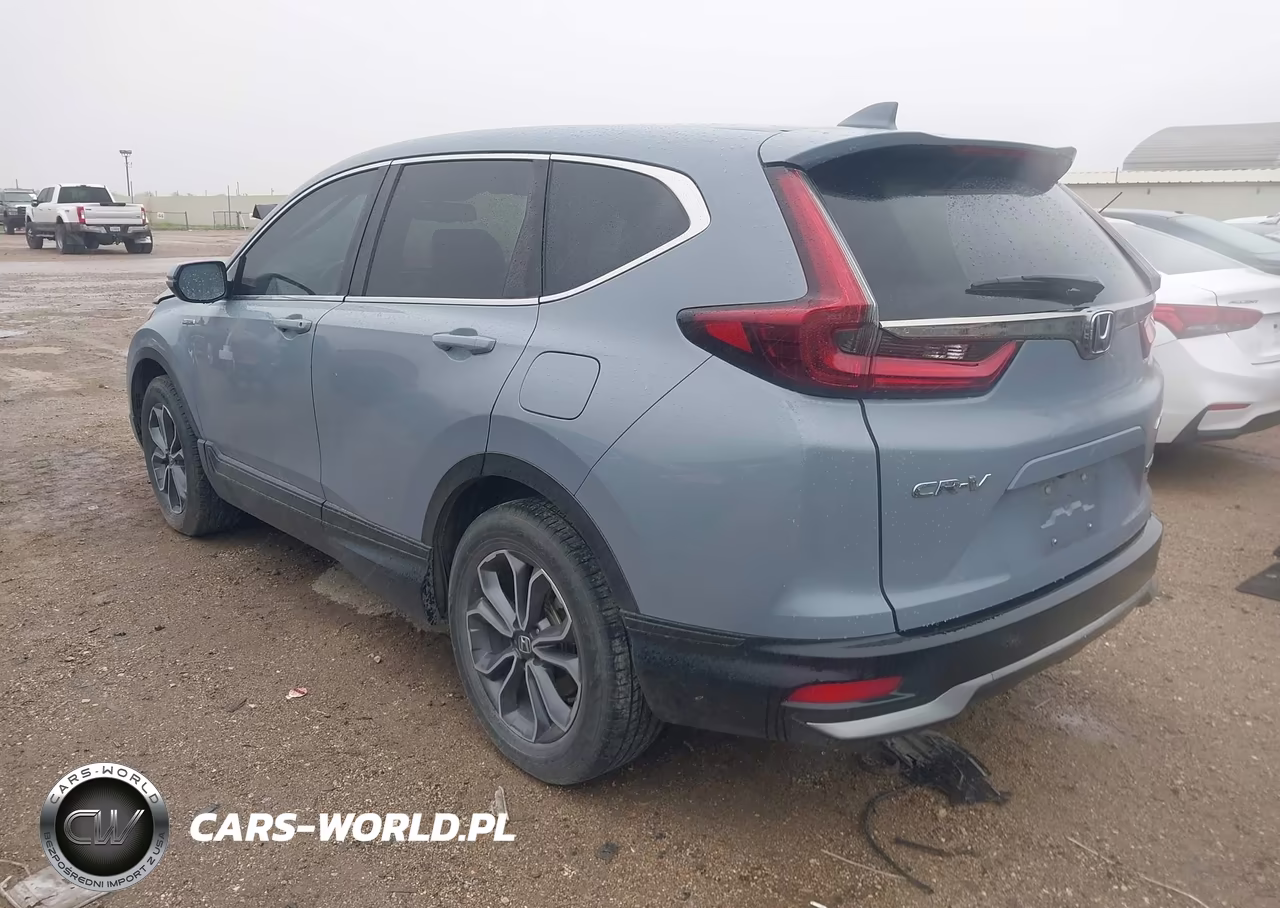 2022 Honda Cr-V Hybrid Ex-L VIN:5J6RT6H88NL013302 - 3
