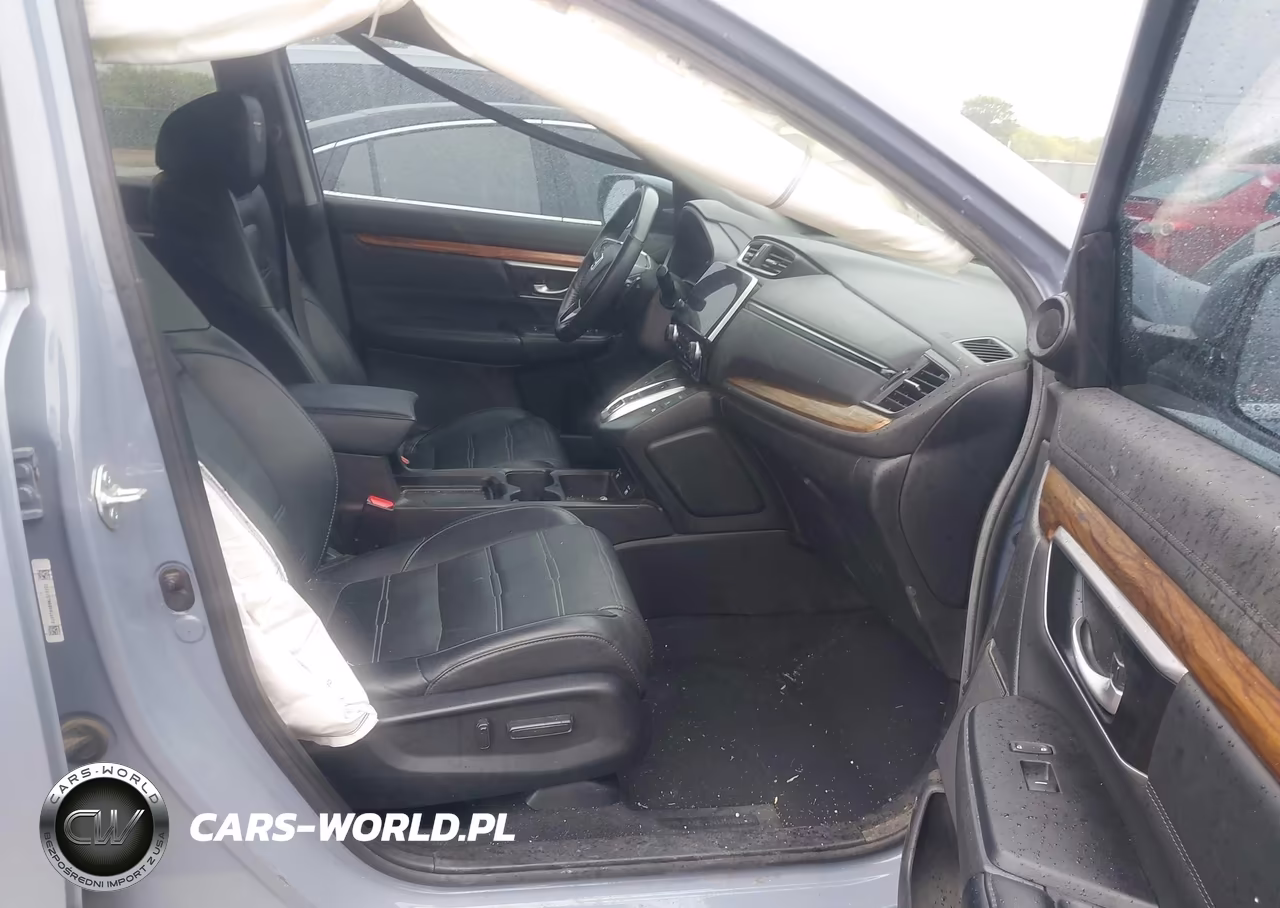 2022 Honda Cr-V Hybrid Ex-L VIN:5J6RT6H88NL013302 - 5