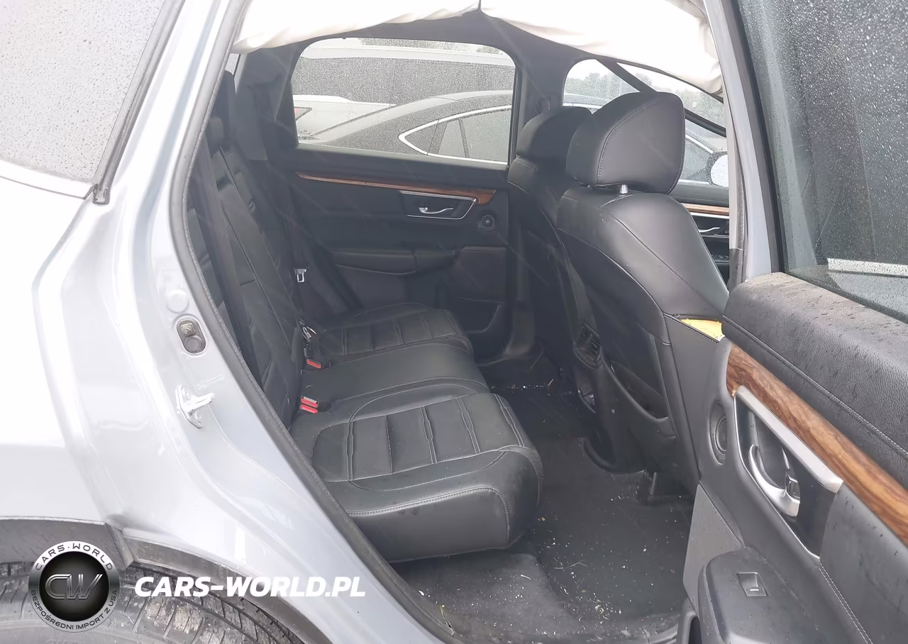 2022 Honda Cr-V Hybrid Ex-L VIN:5J6RT6H88NL013302 - 8