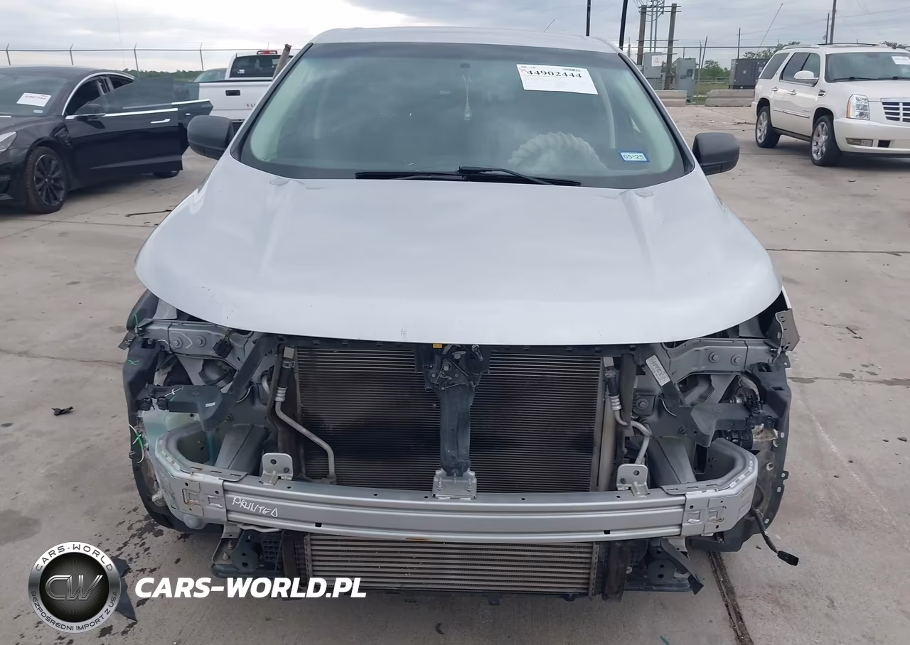 2018 Ford Edge Se VIN:2FMPK3G92JBB25298 - 12