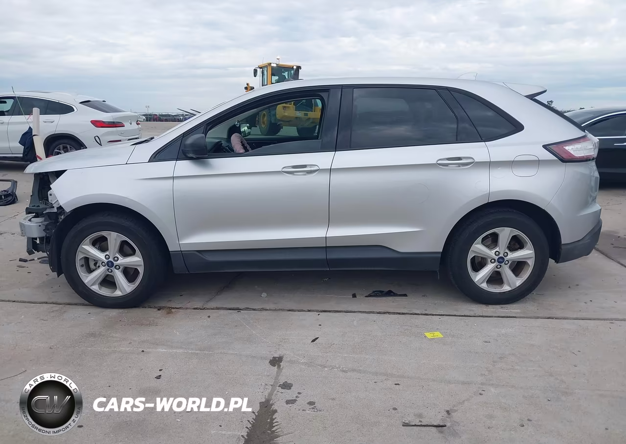 2018 Ford Edge Se VIN:2FMPK3G92JBB25298 - 14