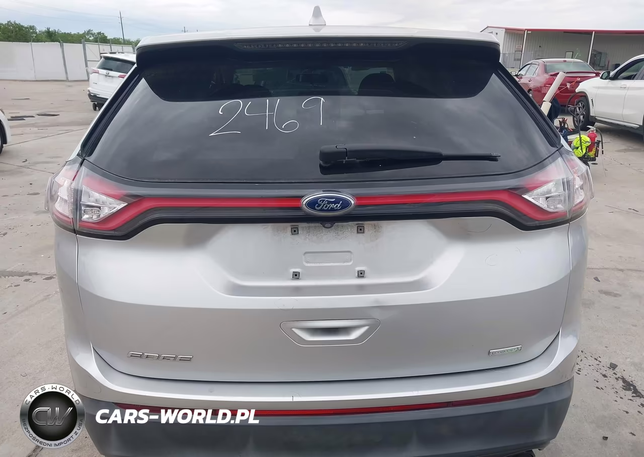 2018 Ford Edge Se VIN:2FMPK3G92JBB25298 - 16