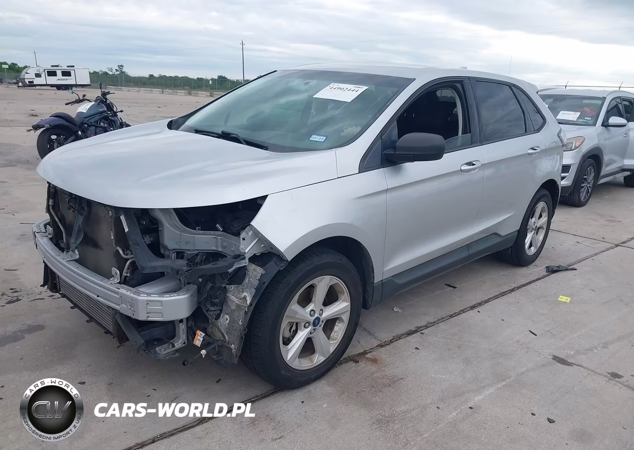 2018 Ford Edge Se VIN:2FMPK3G92JBB25298 - 2