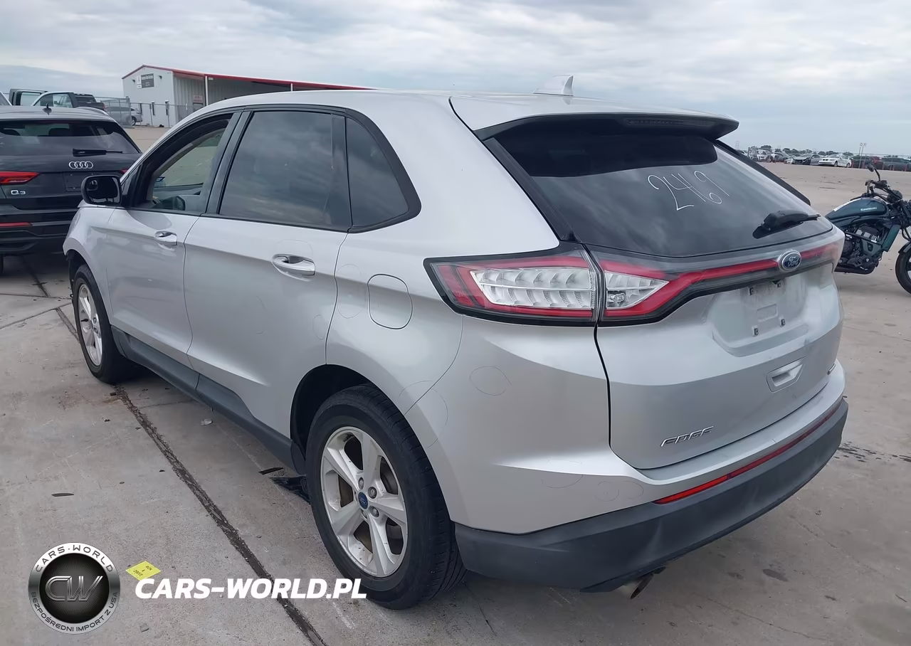 2018 Ford Edge Se VIN:2FMPK3G92JBB25298 - 3