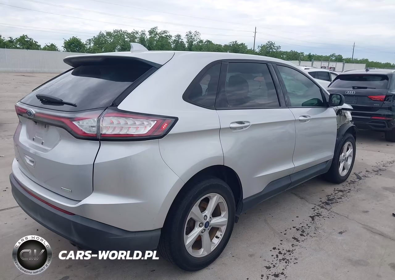 2018 Ford Edge Se VIN:2FMPK3G92JBB25298 - 4
