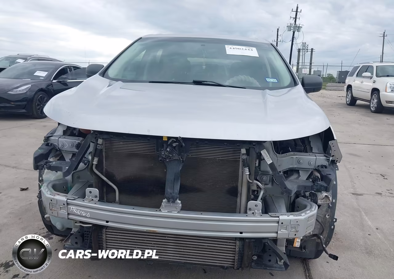 2018 Ford Edge Se VIN:2FMPK3G92JBB25298 - 6