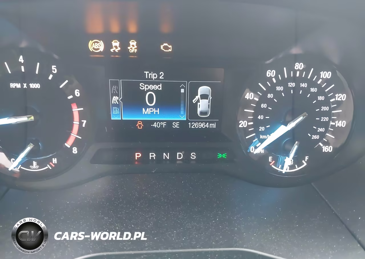 2018 Ford Edge Se VIN:2FMPK3G92JBB25298 - 7