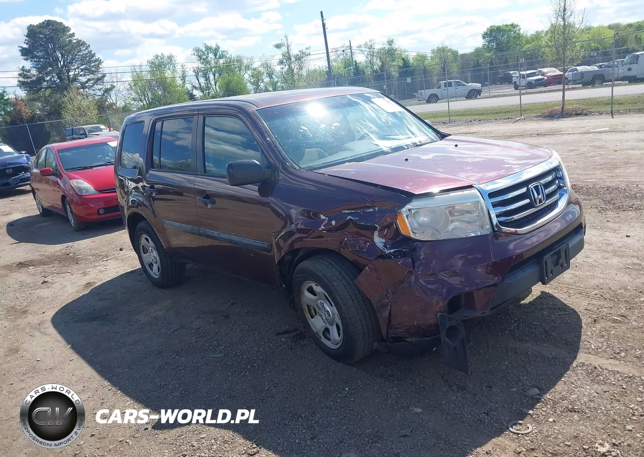 2015 Honda Pilot Lx