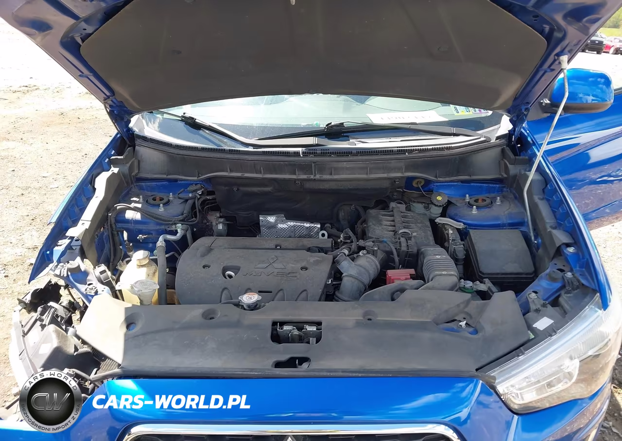 2015 Mitsubishi Outlander Sport Es VIN:4A4AR3AUXFE030303 - 10