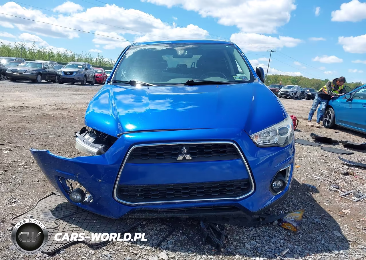 2015 Mitsubishi Outlander Sport Es VIN:4A4AR3AUXFE030303 - 11
