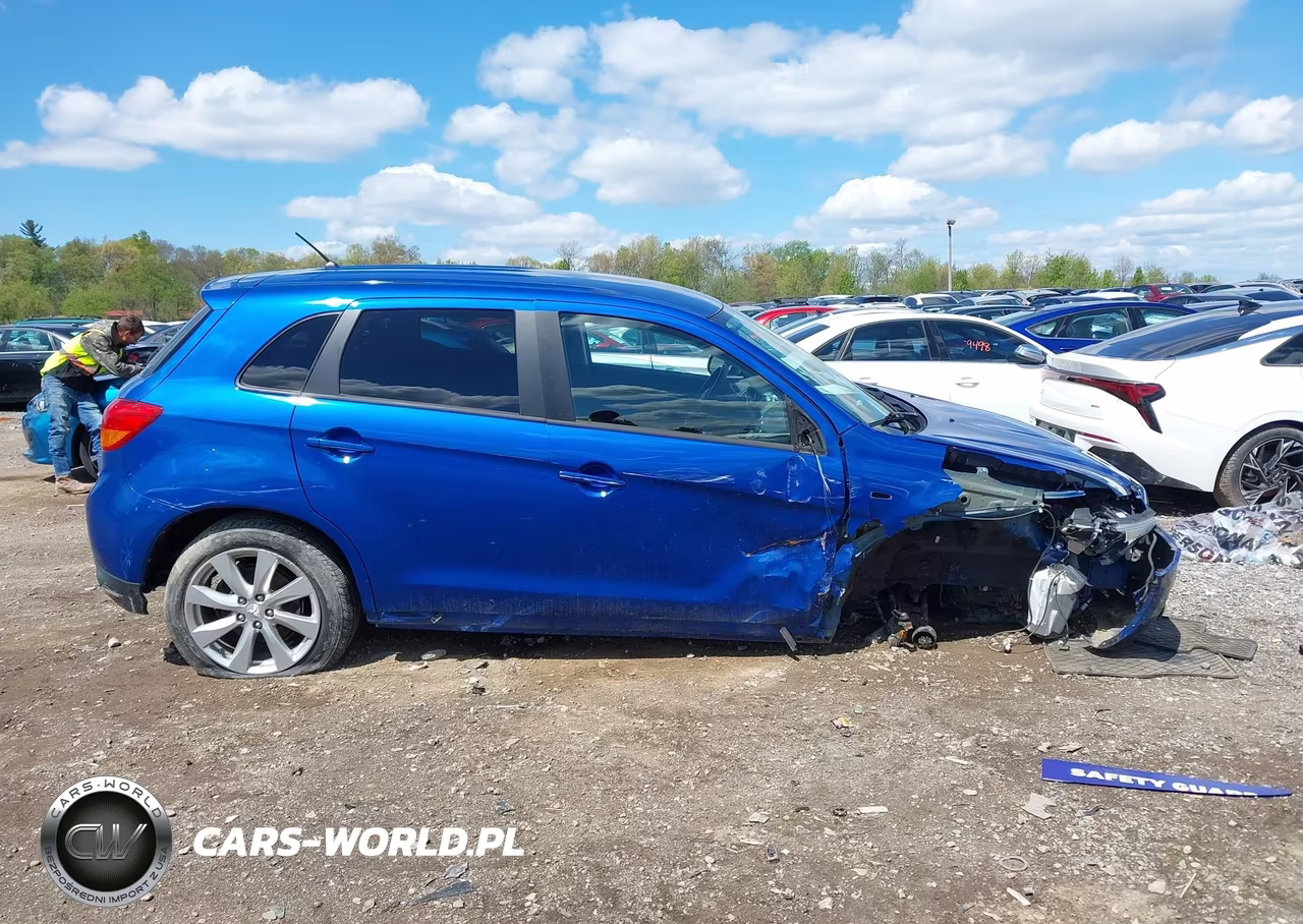 2015 Mitsubishi Outlander Sport Es VIN:4A4AR3AUXFE030303 - 12