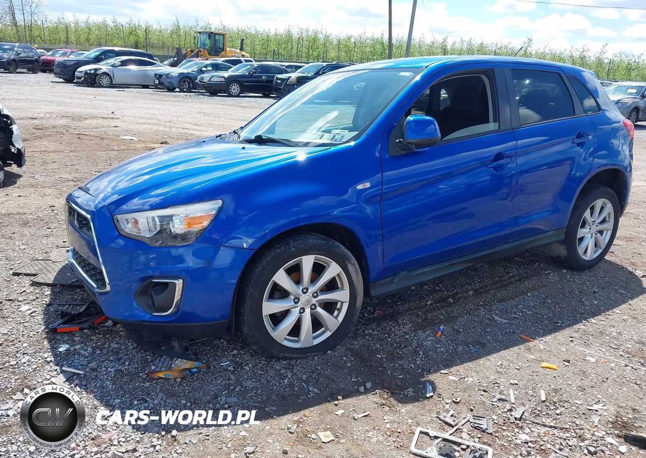 2015 Mitsubishi Outlander Sport Es VIN:4A4AR3AUXFE030303 - 2