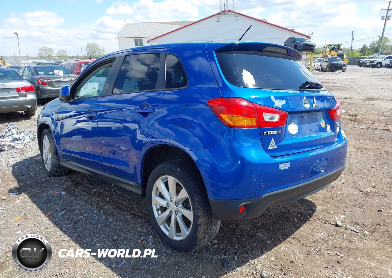 2015 Mitsubishi Outlander Sport Es VIN:4A4AR3AUXFE030303 - 3