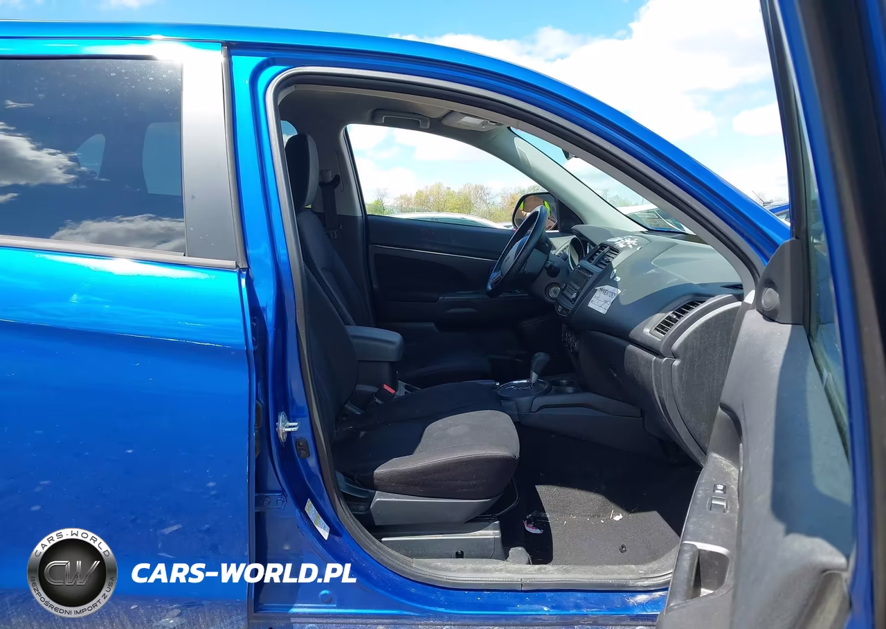 2015 Mitsubishi Outlander Sport Es VIN:4A4AR3AUXFE030303 - 5