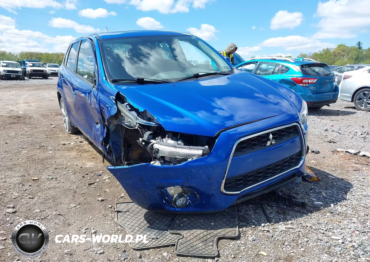 2015 Mitsubishi Outlander Sport Es VIN:4A4AR3AUXFE030303 - 6