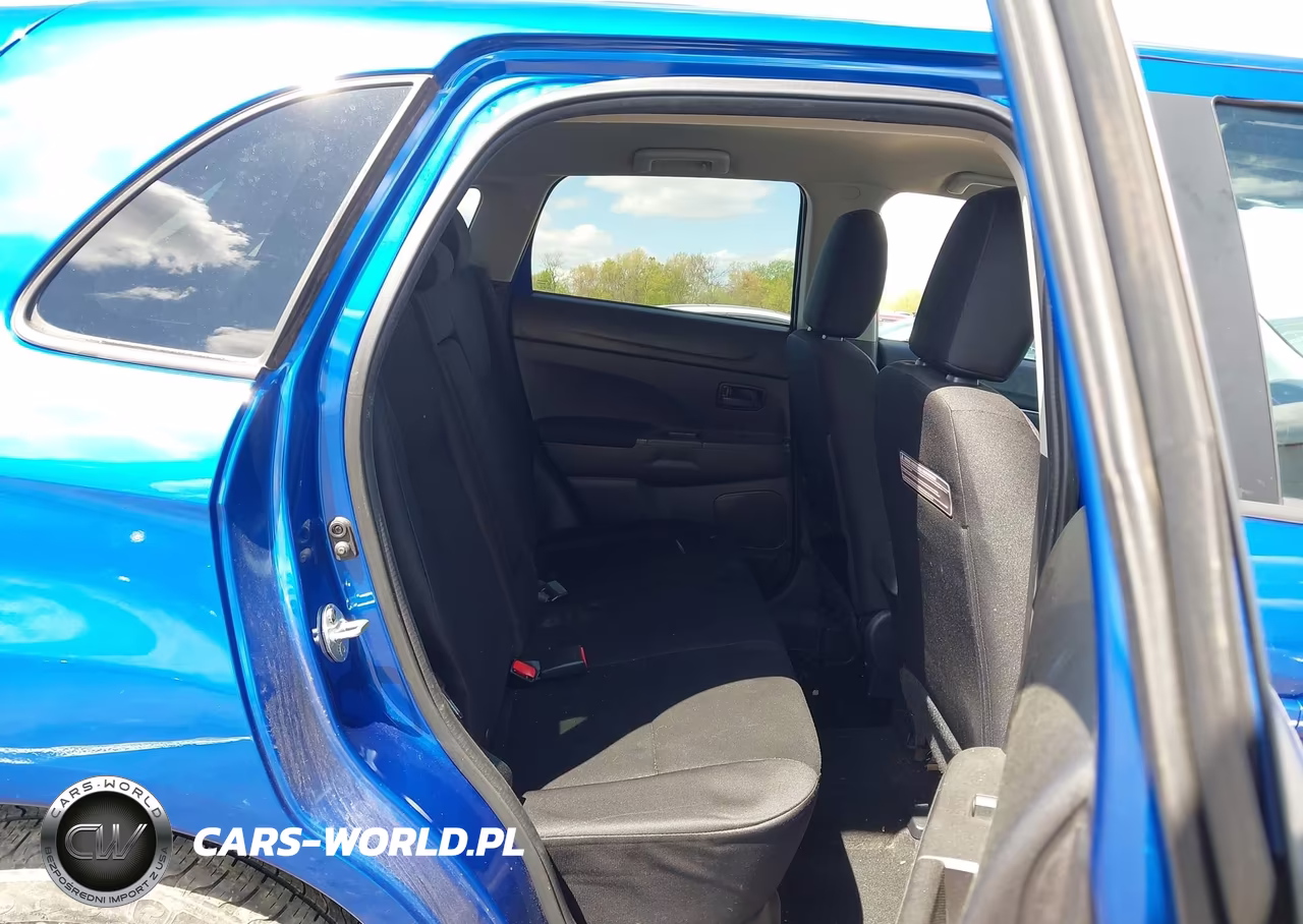2015 Mitsubishi Outlander Sport Es VIN:4A4AR3AUXFE030303 - 8
