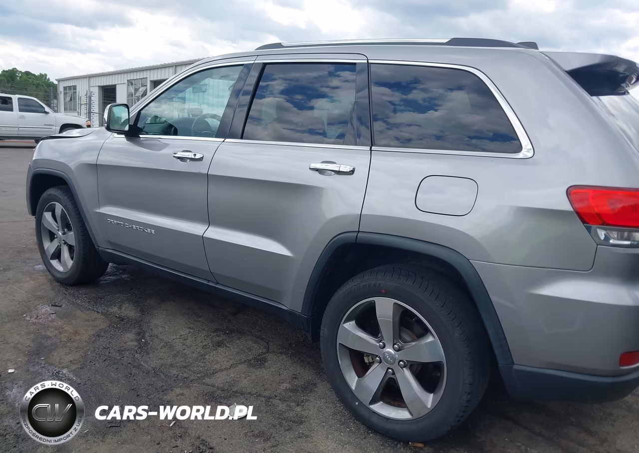 2015 Jeep Grand Cherokee Limited VIN:1C4RJFBG5FC164482 - 15
