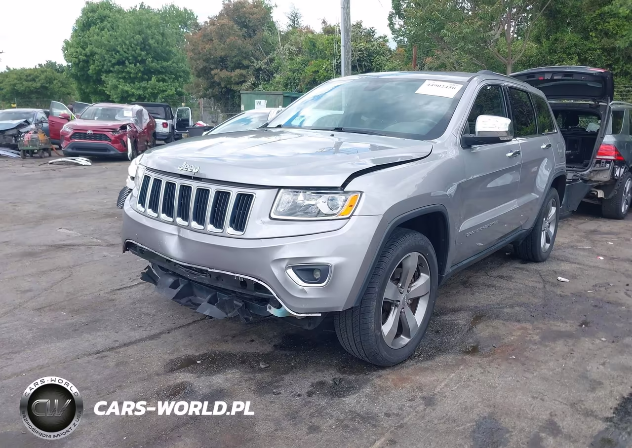 2015 Jeep Grand Cherokee Limited VIN:1C4RJFBG5FC164482 - 2
