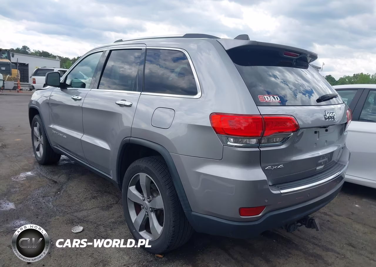 2015 Jeep Grand Cherokee Limited VIN:1C4RJFBG5FC164482 - 3