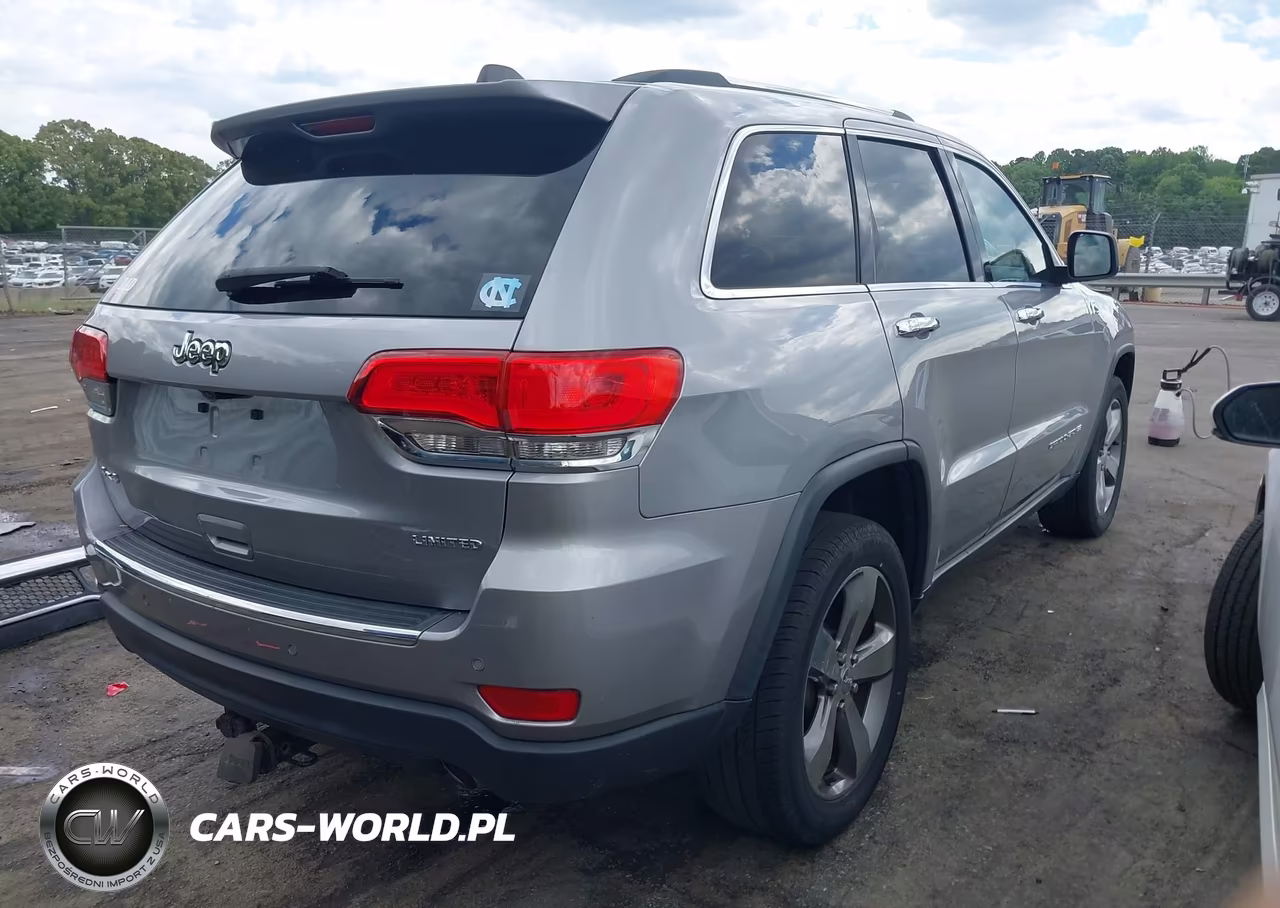 2015 Jeep Grand Cherokee Limited VIN:1C4RJFBG5FC164482 - 4