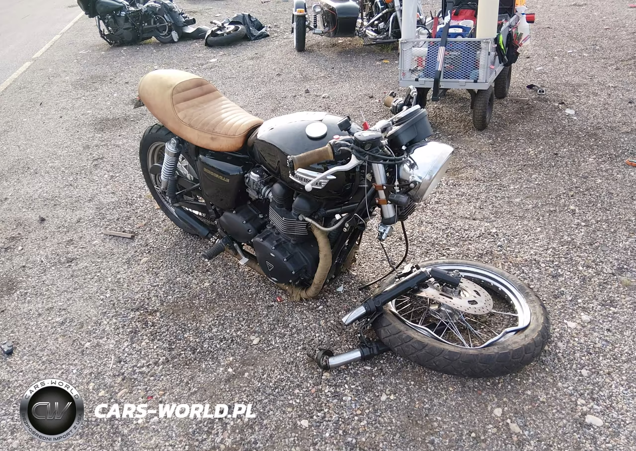 2008 Triumph Motorcycle Bonneville – zdjęcie 1 z 17