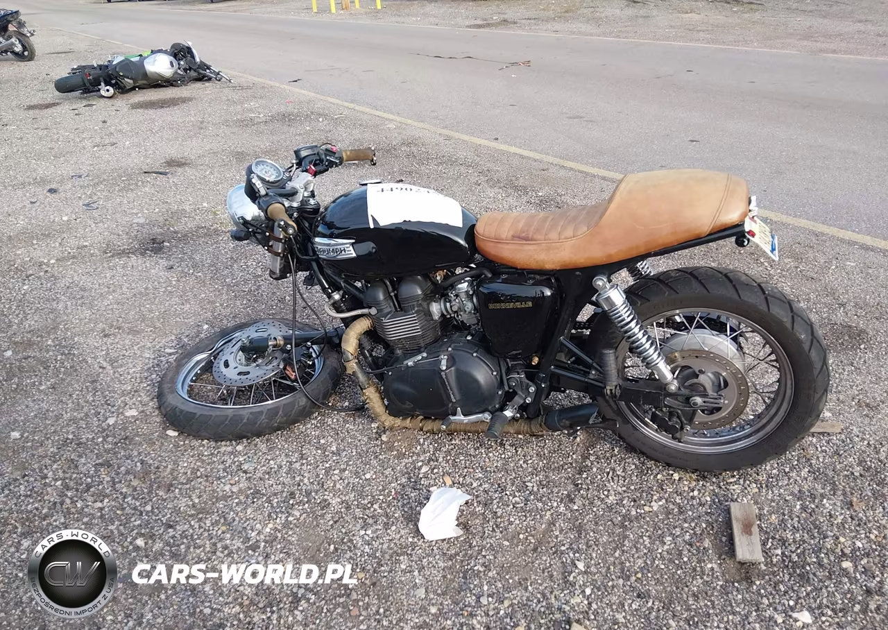2008 Triumph Motorcycle Bonneville VIN:SMT900K128T329632 - 14