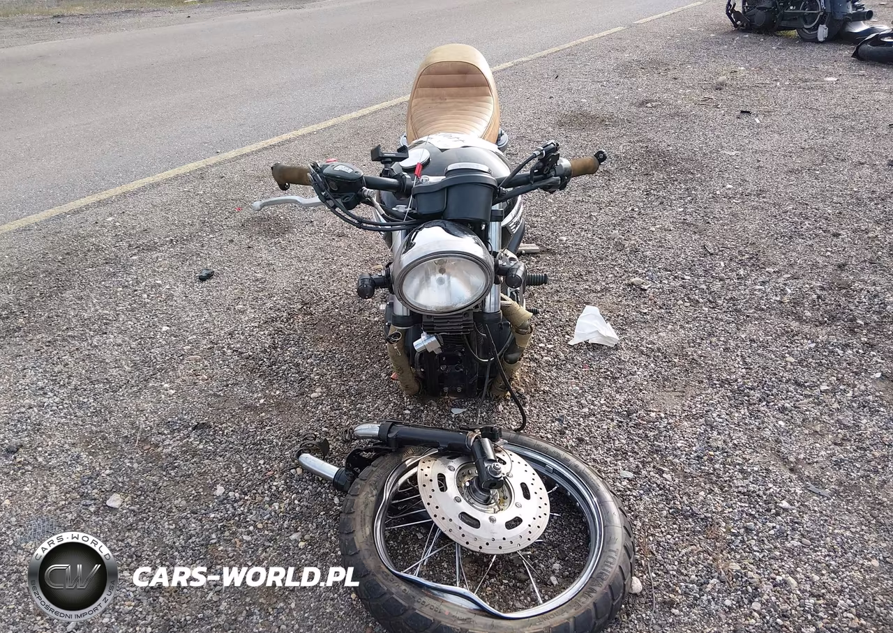2008 Triumph Motorcycle Bonneville VIN:SMT900K128T329632 - 5
