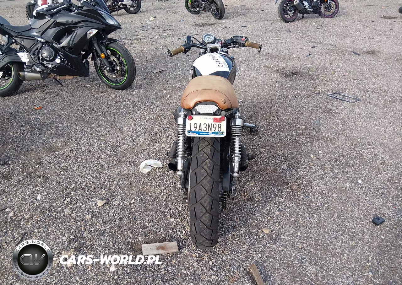 2008 Triumph Motorcycle Bonneville VIN:SMT900K128T329632 - 6