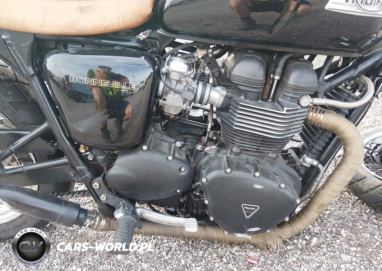 2008 Triumph Motorcycle Bonneville VIN:SMT900K128T329632 - 8