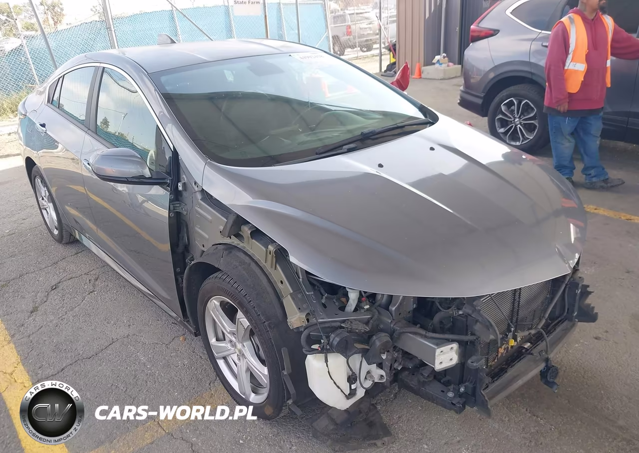 2018 Chevrolet Volt Lt