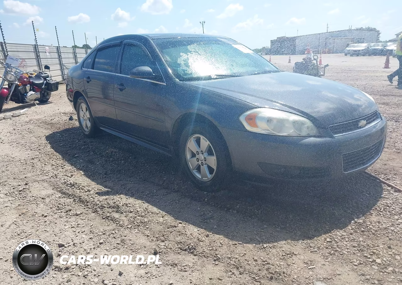 2011 Chevrolet Impala Lt