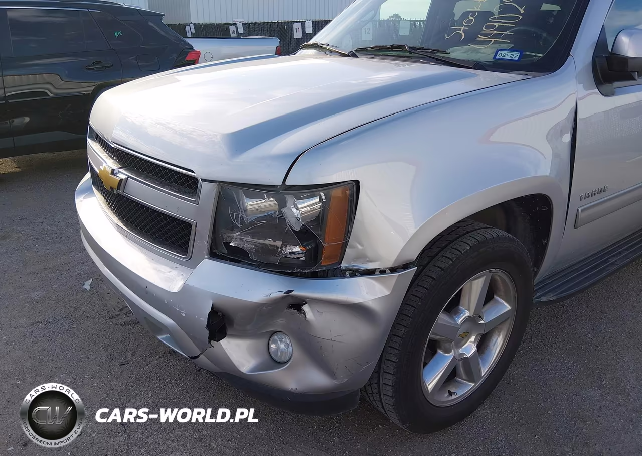 2013 Chevrolet Tahoe Lt VIN:1GNSCBE07DR267133 - 6