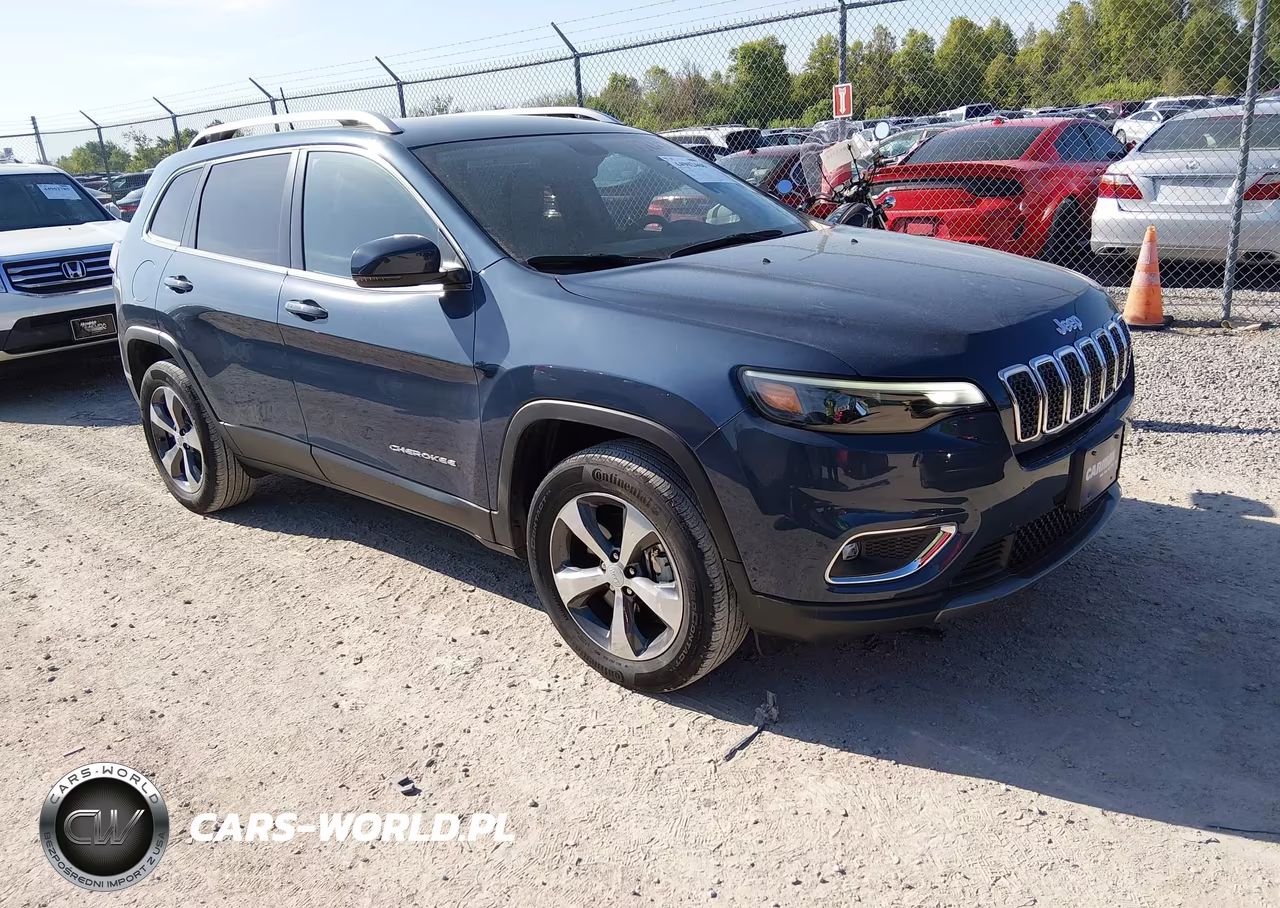 2020 Jeep Cherokee Limited 4X4