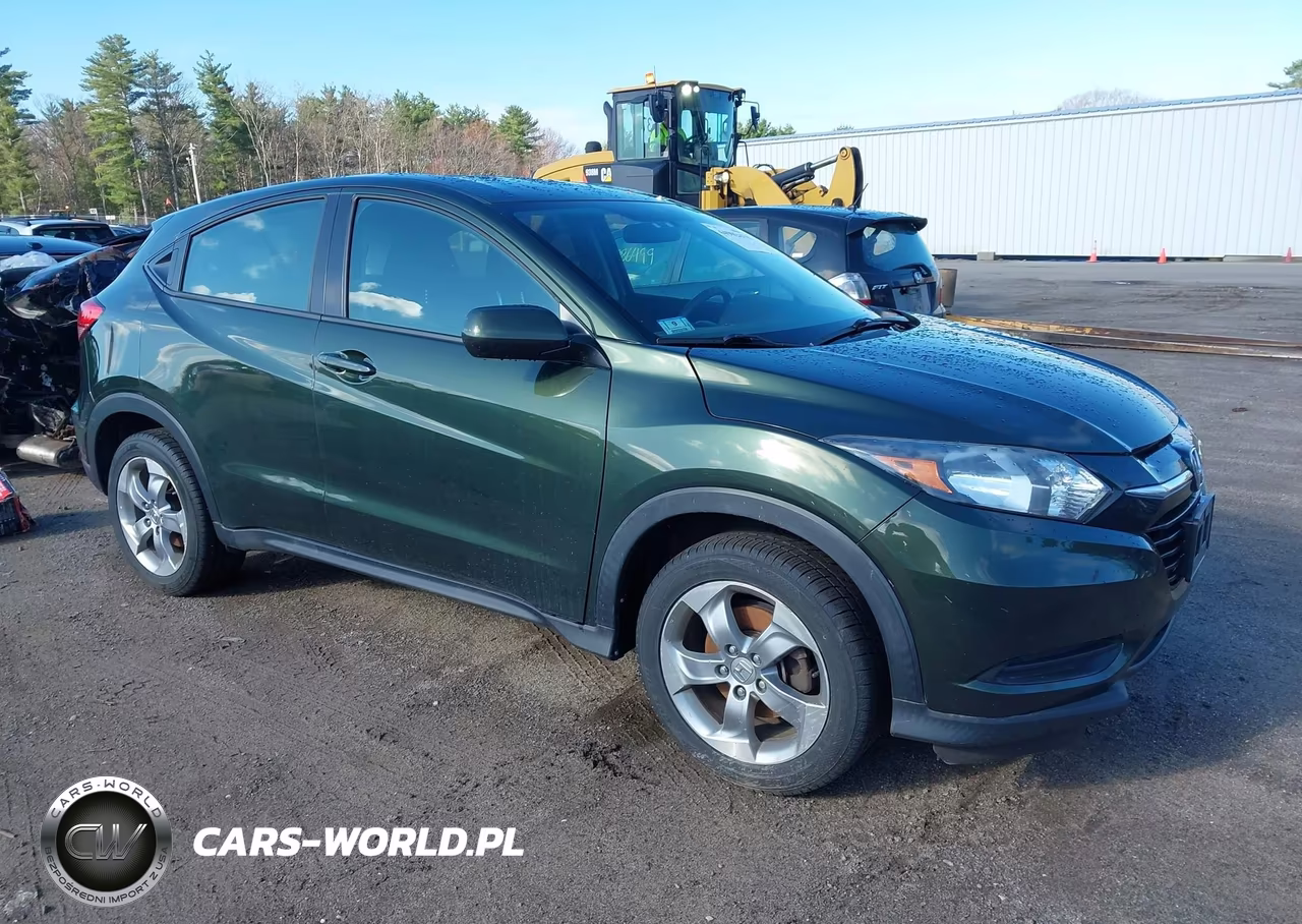 2016 Honda Hr-V Lx
