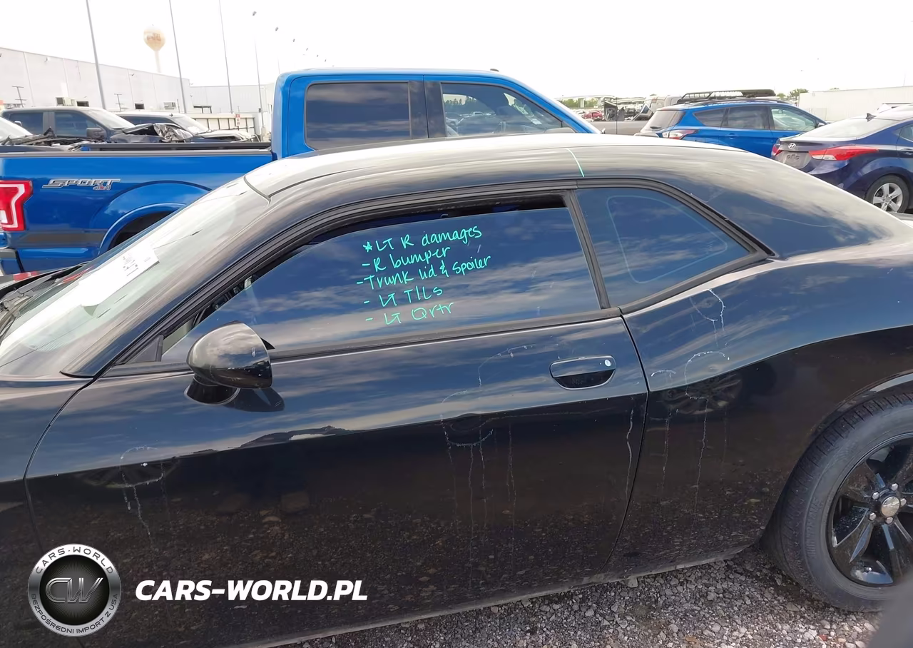 2015 Dodge Challenger Sxt VIN:2C3CDZAG5FH702776 - 15