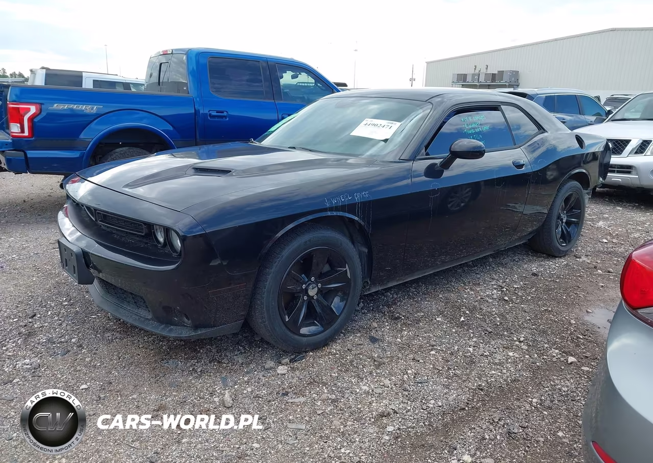 2015 Dodge Challenger Sxt VIN:2C3CDZAG5FH702776 - 2