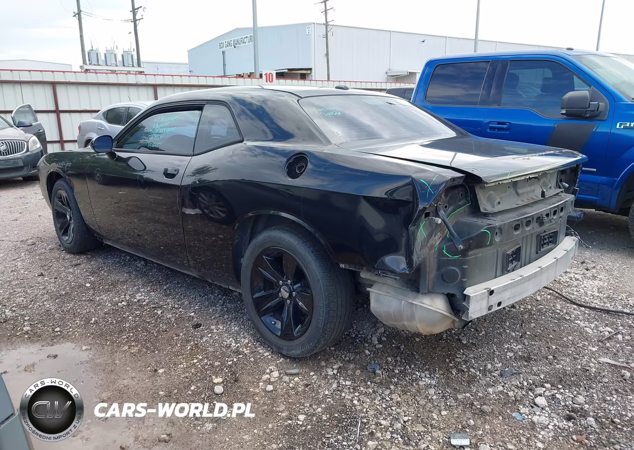 2015 Dodge Challenger Sxt VIN:2C3CDZAG5FH702776 - 3