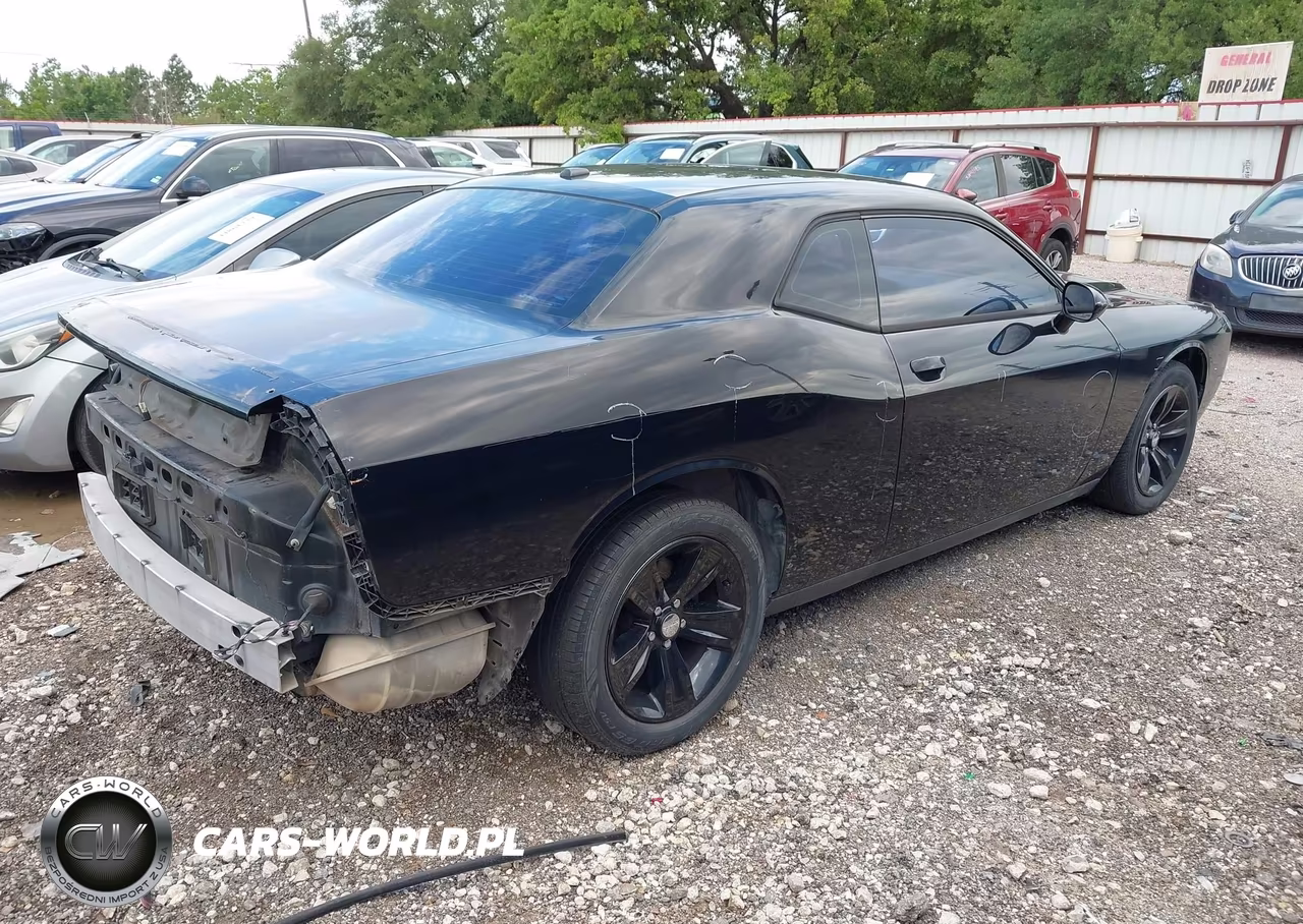 2015 Dodge Challenger Sxt VIN:2C3CDZAG5FH702776 - 4