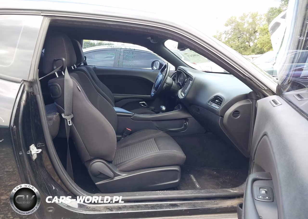 2015 Dodge Challenger Sxt VIN:2C3CDZAG5FH702776 - 5