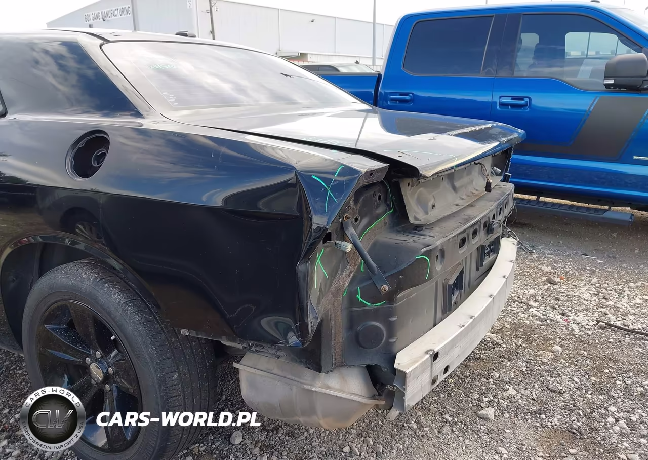 2015 Dodge Challenger Sxt VIN:2C3CDZAG5FH702776 - 6
