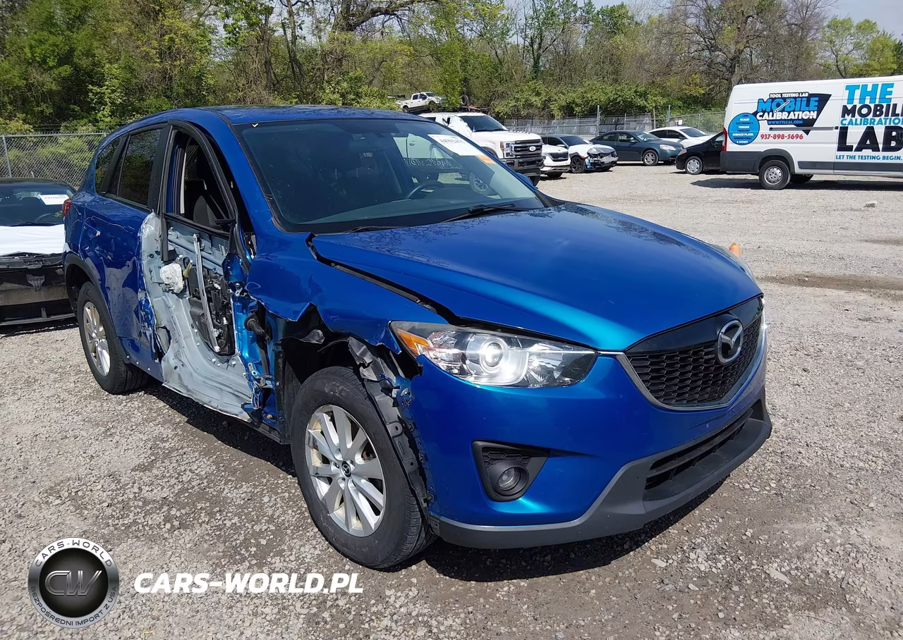 2014 Mazda Cx-5 Touring – zdjęcie 1 z 17