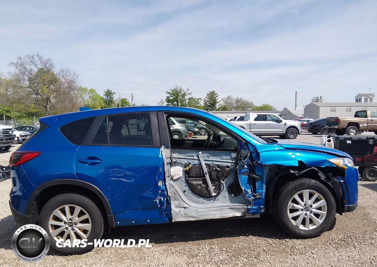 2014 Mazda Cx-5 Touring VIN:JM3KE4CY3E0323184 - 13